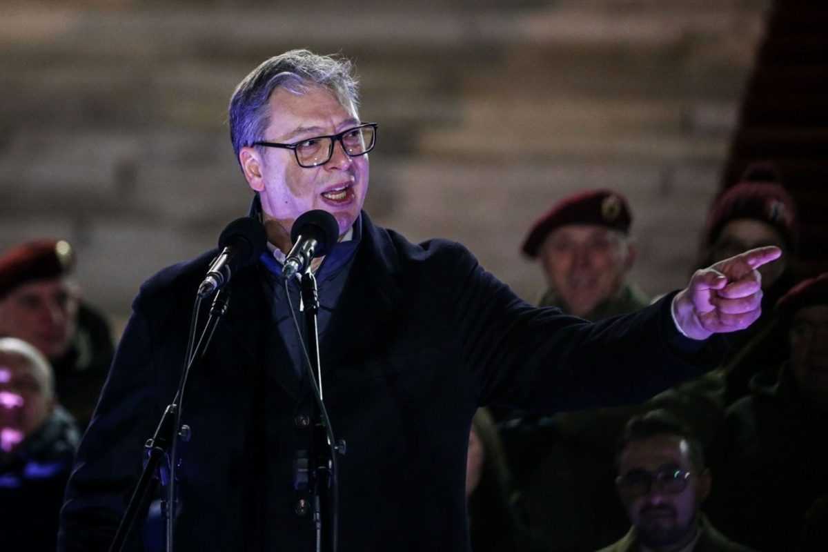 (NE)OČEKIVANO: Vučić najavio prijevremene parlamentarne izbore u Srbiji (NE)OČEKIVANO: Vučić najavio prijevremene parlamentarne izbore u Srbiji
