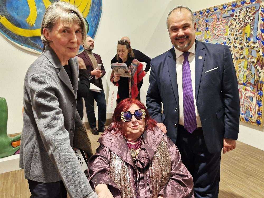 SLAVLJE MEDITERANA, RADOSTI I LJEPOTE: U Künstlerhausu u Beču otvorena Izložba suvremene hrvatske umjetnosti iz zbirke Dagmar Meneghello “Pjena dana”. Bečani impresionirani