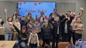 HRVATI U NORVEŠKOJ: Božićna radionica Hrvatske dopunske škole u Oslu ispunjena kreativnošću, jezikom i zajedništvom  