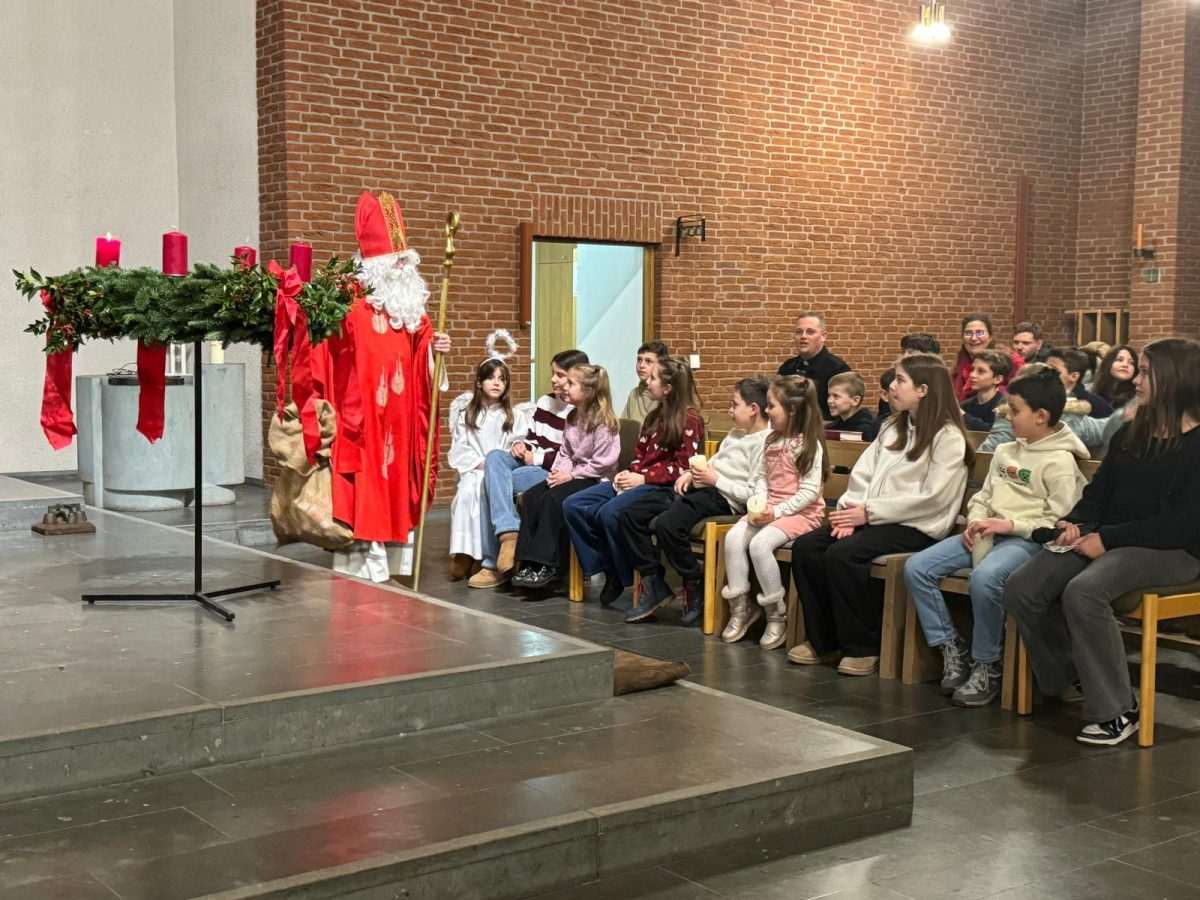 Dolazak sv. Nikole u HKM Kassel