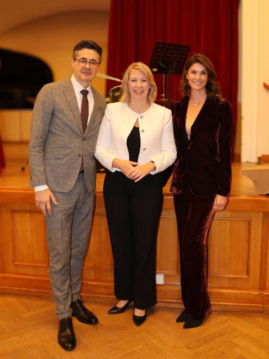 Ivan Sablić, Maren Steege i Miriam Mack / Foto: Fenix (Jelena Trieb)