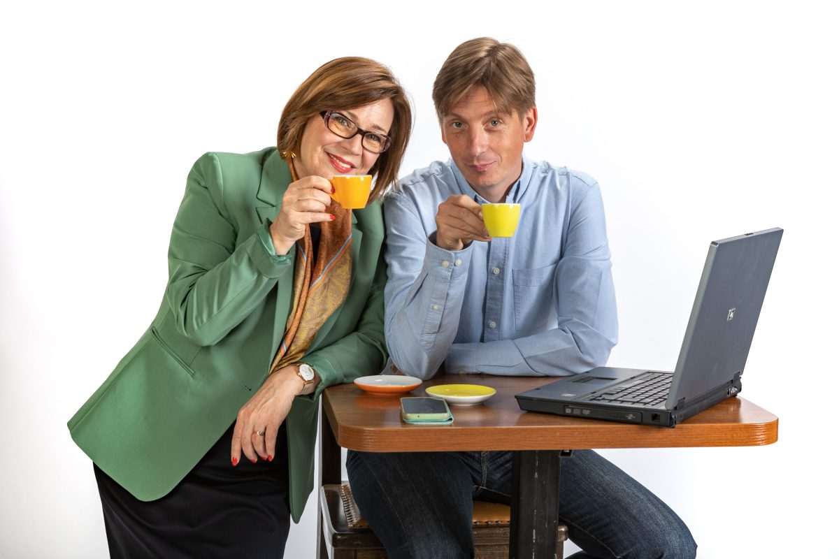 Predstava „Na kavici u podne“/ Foto: Teatar Gavran