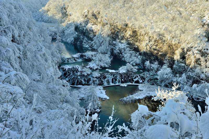 Plitvička jezera zimi/ Foto: Nikola Zoko i PROMO