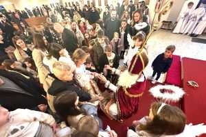 SVEČANO U GIEßENU I KLOPPENHEIMU: Bogat program proslave blagdana Sv. Nikole i darovi za djecu