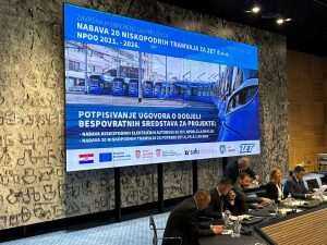 HRVATSKA VLADA BRINE O GLAVNOM GRADU: Iz europskih sredstava osigurano oko 150 milijuna eura o dodjeli bespovratnih sredstava za modernizaciju voznog parka ZET-a