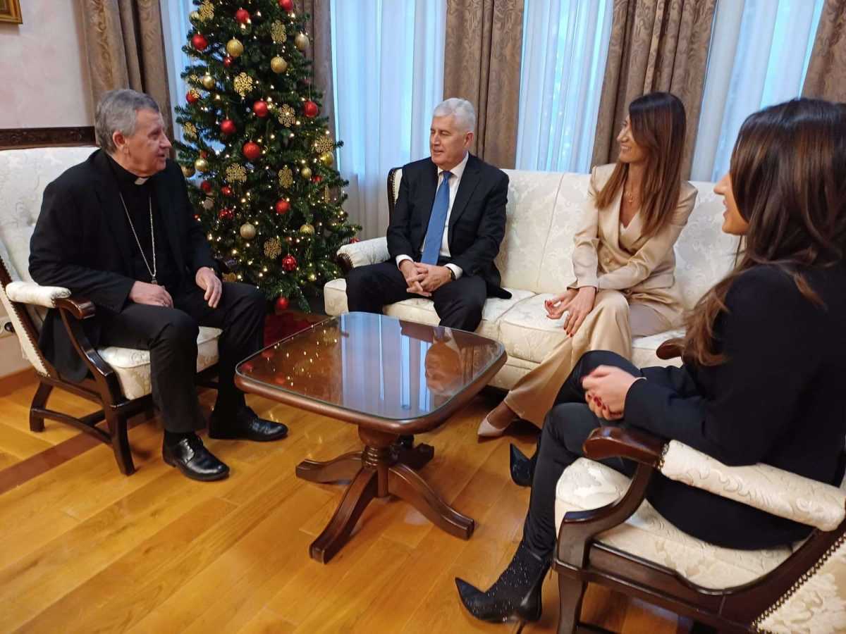 Susret u Sarajevu/ Foto: HNS