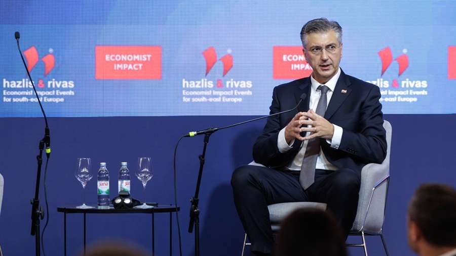 Andrej Plenković / Foto: Hina