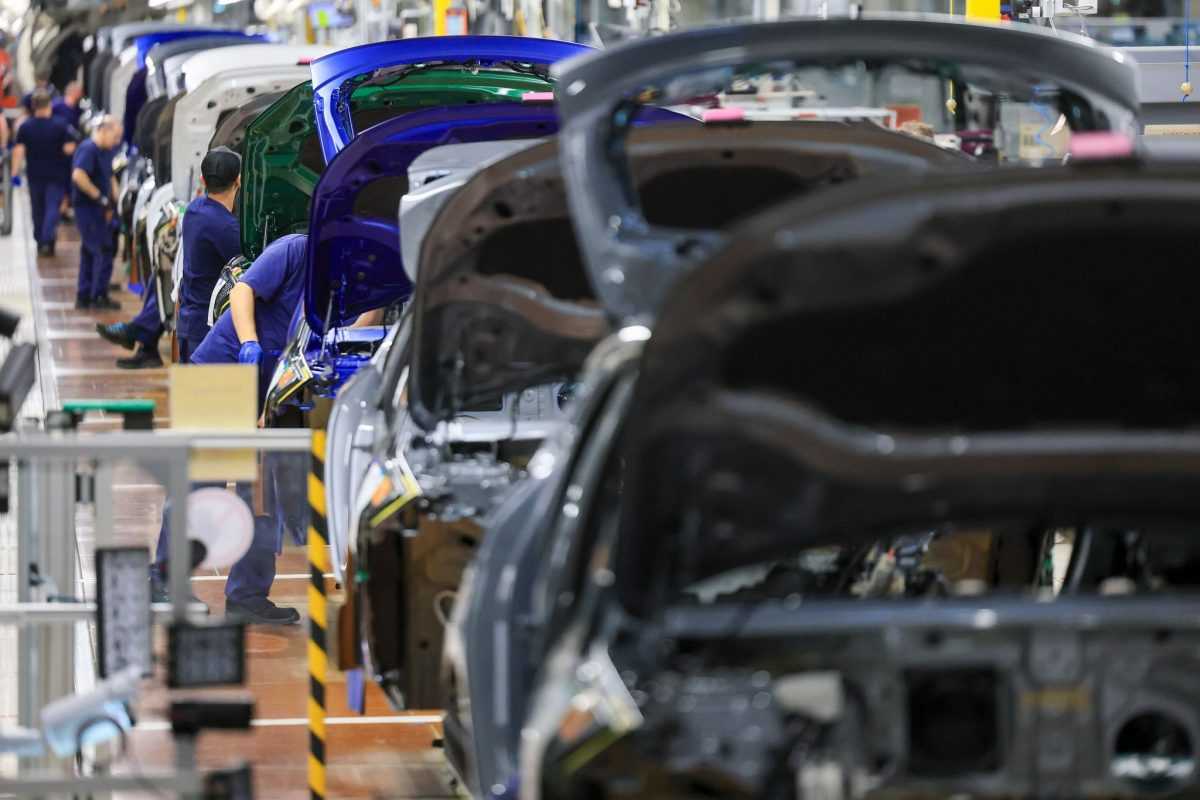 Tvornica BMW u Leipzigu/ Foto: Jan Woitas/dpa