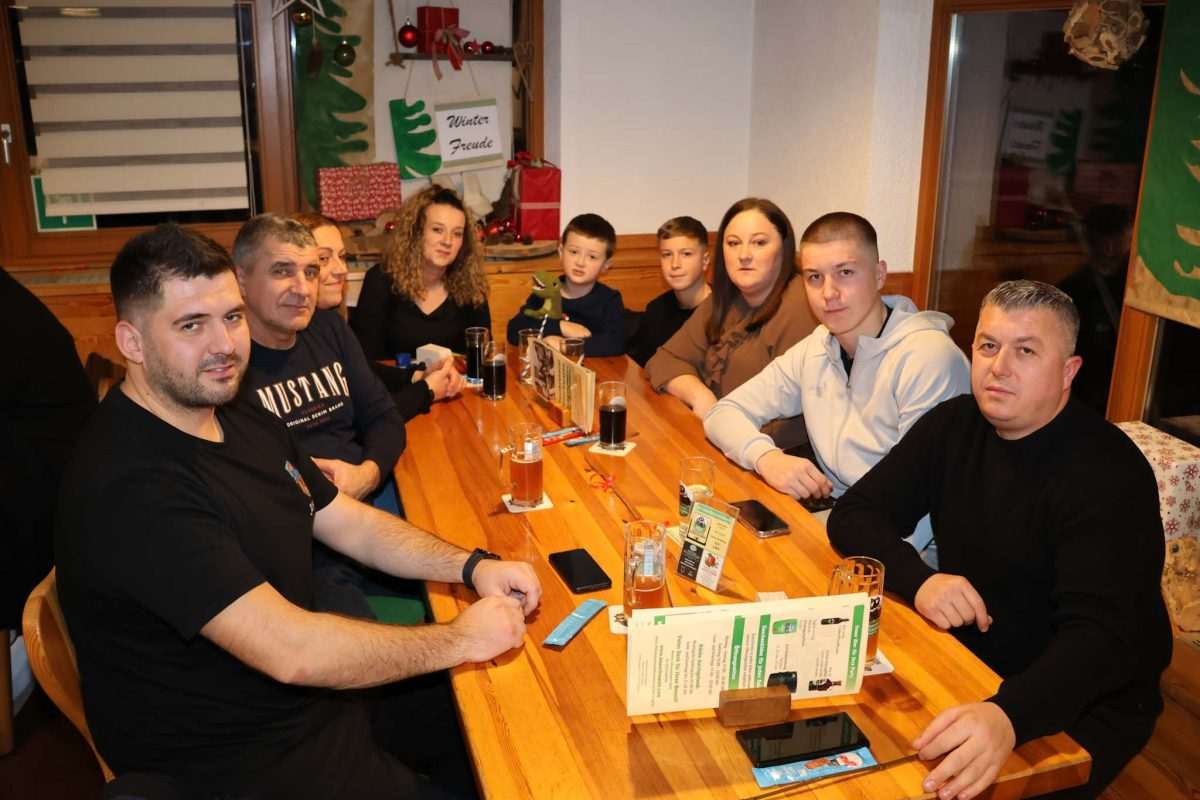 Božićna večera HKZ Calw / Foto: Fenix (Jelena Trieb)