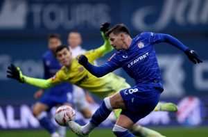 Susret 16. kola hrvatskog nogometnog prvenstva Dinamo - Hajduk/ Foto: Hina