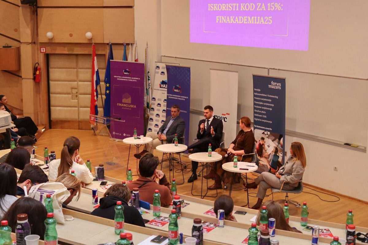 Financijska akademija/ Foto: HAZ EF