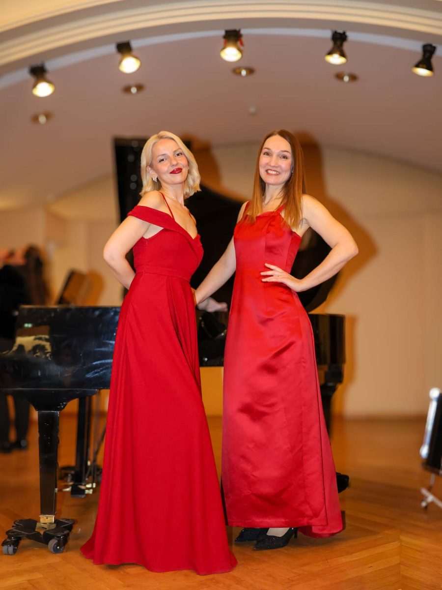 Mezzosopranistica Melis Vlahović i pijanistica Ivana Agius / Foto: Fenix (J.Trieb)