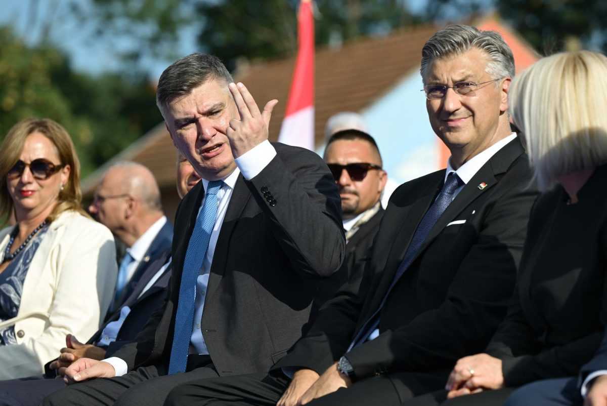 Zoran Milanović i Andrej Plenković / Foto: Hina