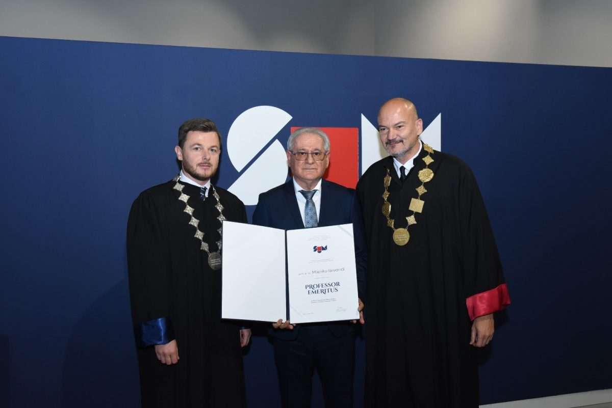 Svečana sjednica Sveučilišta u Mostaru / Foto: HNS BiH