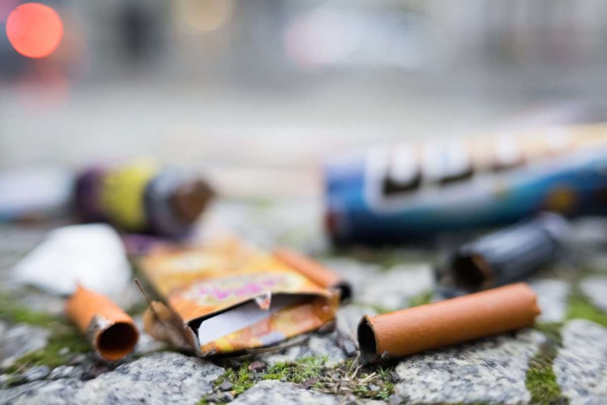 Petarde/ Foto: Sebastian Gollnow/dpa