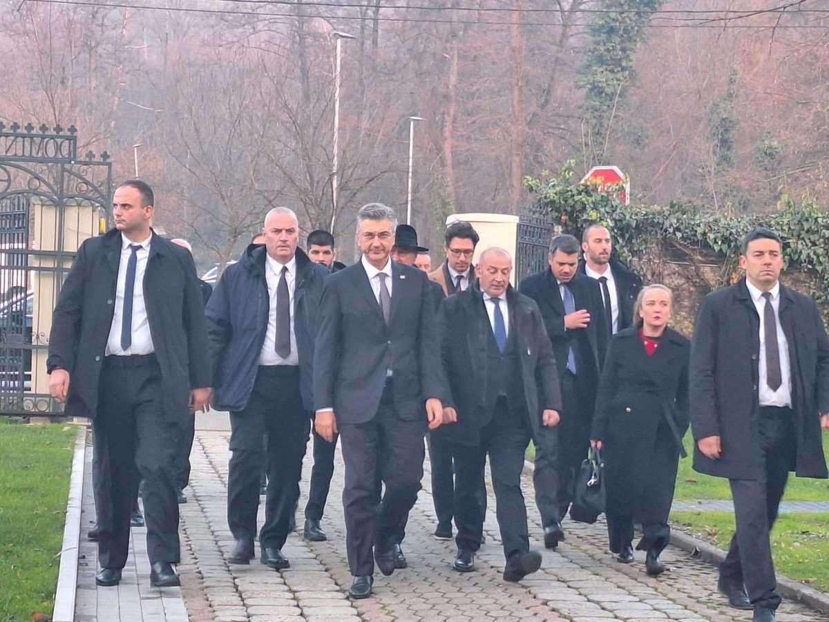PROBLEM PREGLASAVANJA HRVATA: Plenković se nada da će se uskoro izmijeniti Izborni zakon u BiH Andrej Plenković u Banja Luci/ Foto: Hina