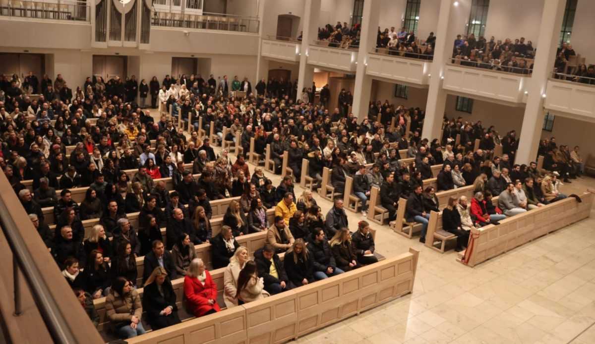 Polnoćka u Stuttgartu / Foto: Fenix (Željko Cindrić)