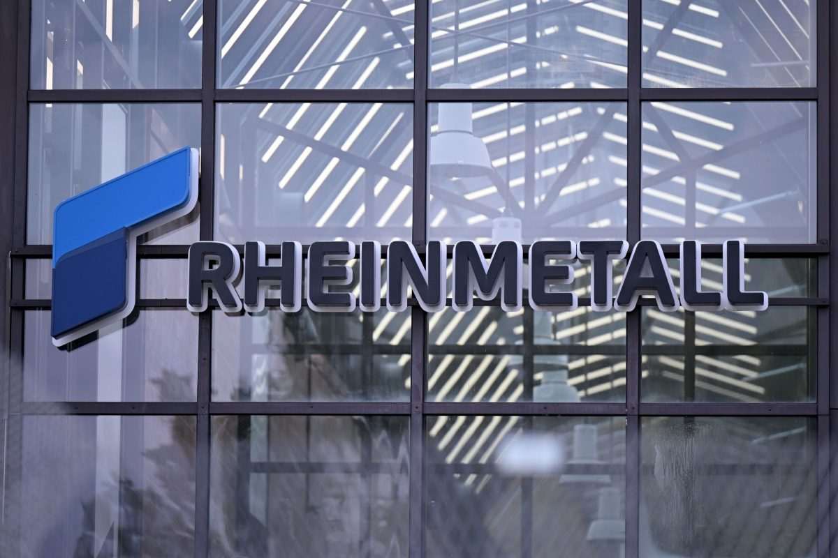 Rheinmetall/ Foto: Wolf von Dewitz/dpa