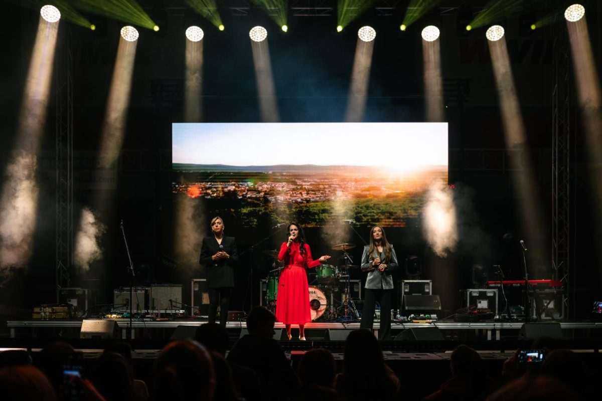 Pjesma “Marijo, Majko naša” izvedena je na koncertu u Širokom Brijegu / Foto: Franjo Kraljević