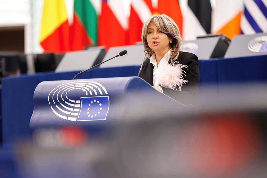 Zastupnica u Europskom parlamentu Sunčana Glavak / Foto: Fenix (Ured zastupnice)