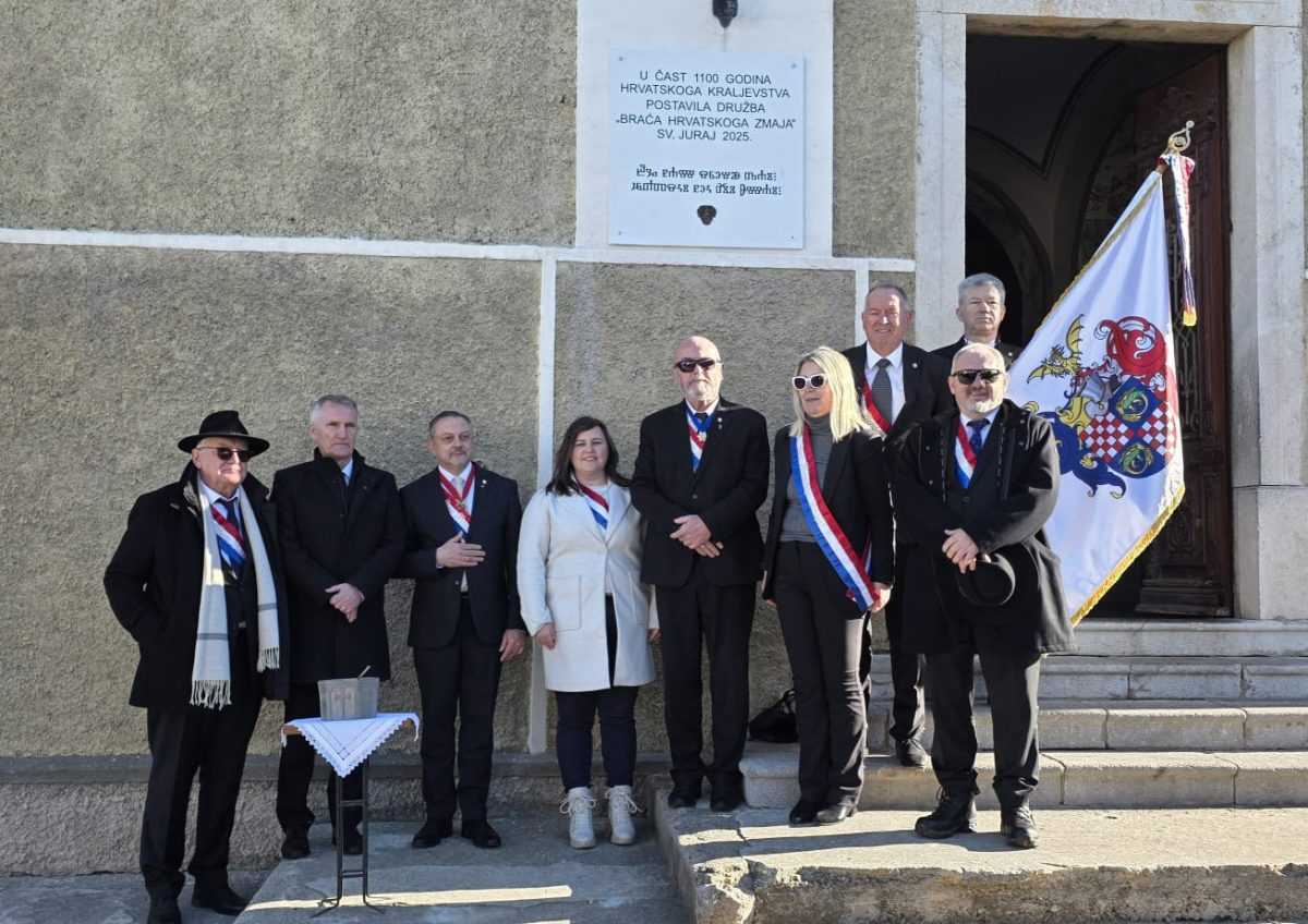U mjestu Sveti Juraj kraj Senja svečano je obilježena 1100. obljetnica Hrvatskoga Kraljevstva / Foto: Fenxi (Marija Ružić)