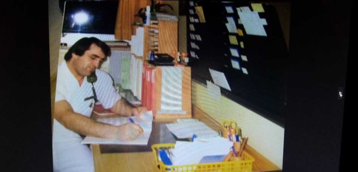 Tomislav Parlov u vrijeme dok je bio zaposlen u klinici u Mainzu / Foto: Fenix (PR A)
