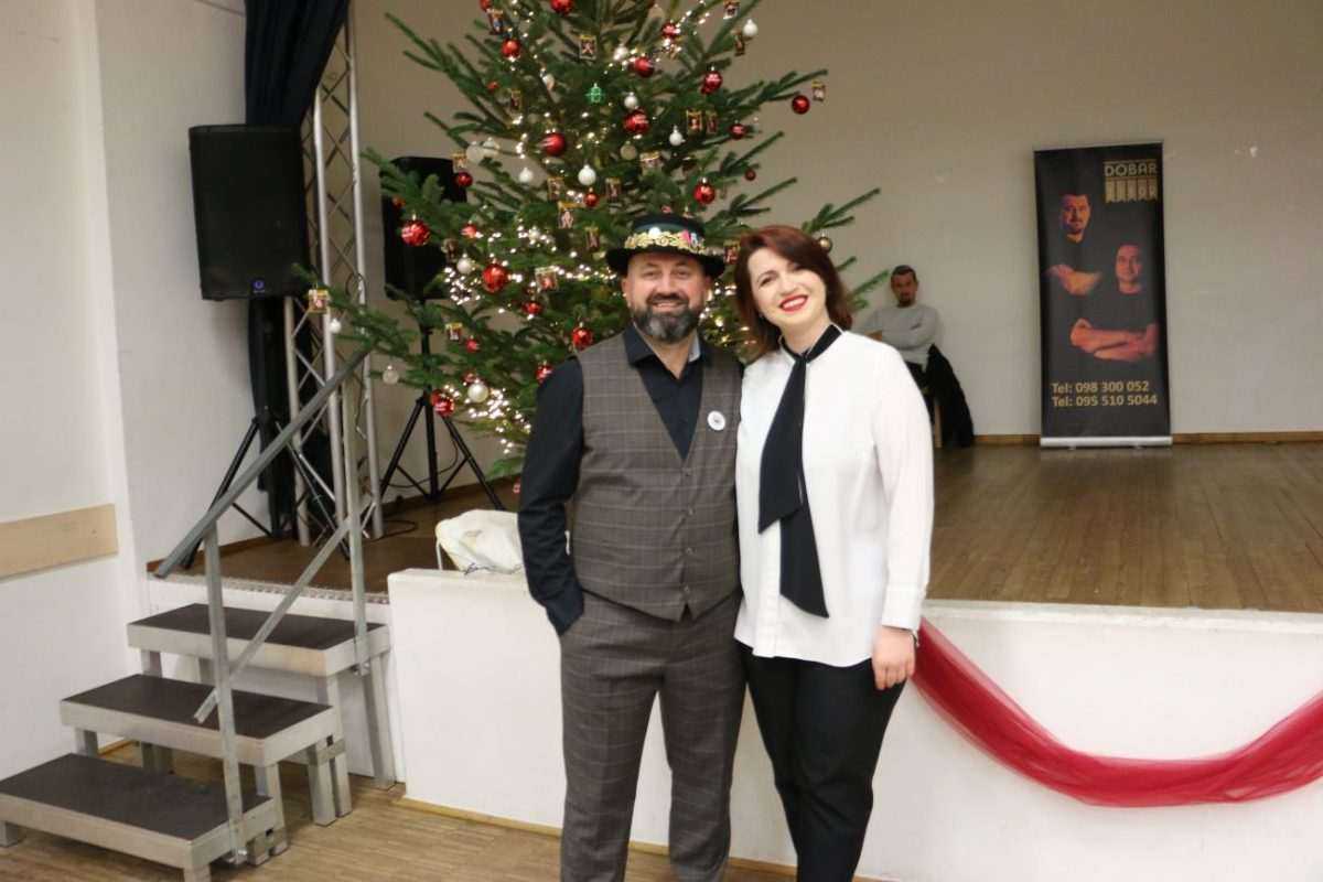 Žarko Banović i Željana Bogić / Foto: Fenix (MD)