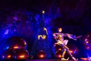 Žive jaslice u slovenskoj Postojnskoj jami / Foto: Anadolu