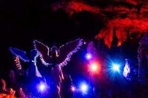 Žive jaslice u slovenskoj Postojnskoj jami / Foto: Anadolu