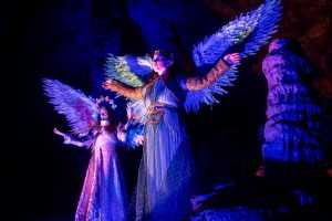 Žive jaslice u slovenskoj Postojnskoj jami / Foto: Anadolu