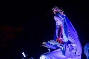 Žive jaslice u slovenskoj Postojnskoj jami / Foto: Anadolu
