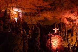 Žive jaslice u slovenskoj Postojnskoj jami / Foto: Anadolu