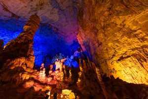 Žive jaslice u slovenskoj Postojnskoj jami / Foto: Anadolu