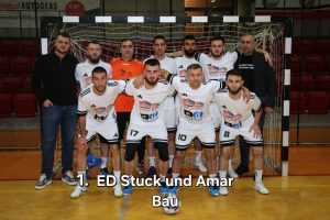 “TOPAS Z – MONROE CUP” 2026.: Pobjednički pehar i novčanu nagradu od 6,000 eura osvojila momčad "ED Stuck und Amar Bau"