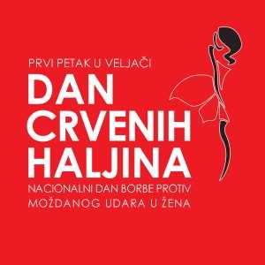 PRVI PETAK U VELJAČI REZERVIRAN ZA ZDRAVLJE: Dan crvenih haljina – nacionalni dan borbe protiv moždanog udara u žena PRVI PETAK U VELJAČI REZERVIRAN ZA ZDRAVLJE: Dan crvenih haljina – nacionalni dan borbe protiv moždanog udara u žena
