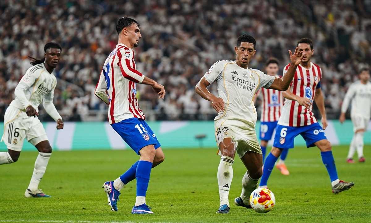POLUFINALE ŠPANJOLSKOG SUPERKUPA: Real (M) s 2:1 savladao Atletico (M) i u finalu igra protiv Barcelone