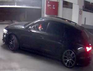 Automobil koji su koristili pljačkaši/ Foto: Polizei NRW