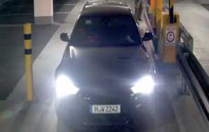 Automobil koji su koristili pljačkaši/ Foto: Polizei NRW