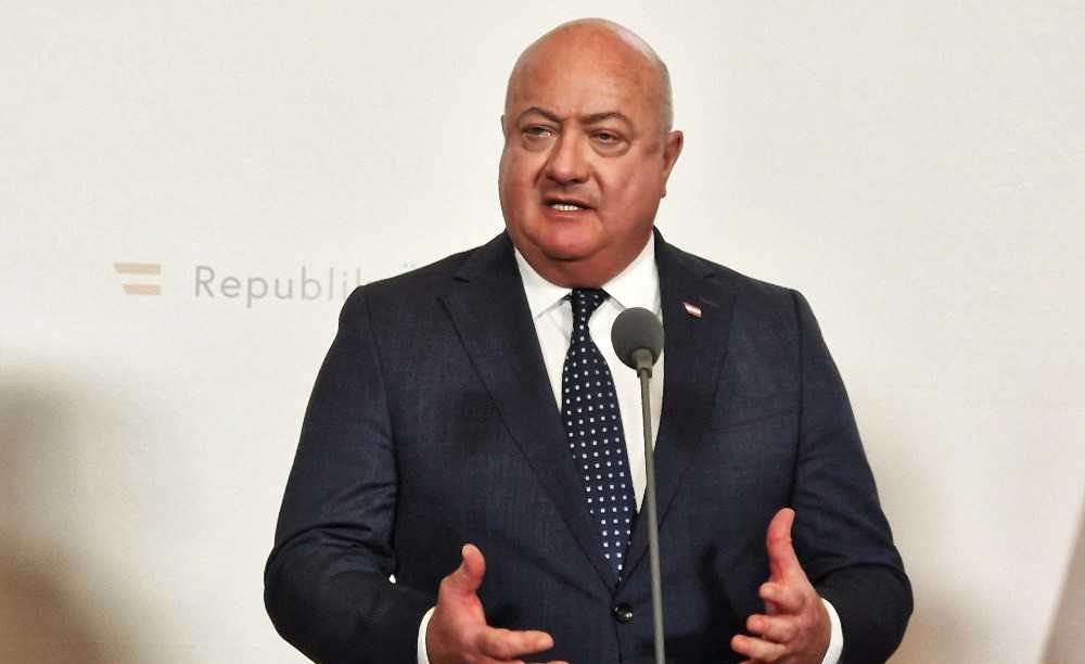 Austrijski kancelar Christian Stocker / Foto: Snježana Herek