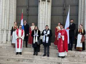 PONOS I TRADICIJA: Dubrovčani i prijatelji Dubrovnika uz puštanje bijelih golubica proslavili 12. obljetnicu Feste u Bruxellesu