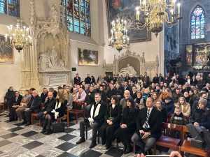 PONOS I TRADICIJA: Dubrovčani i prijatelji Dubrovnika uz puštanje bijelih golubica proslavili 12. obljetnicu Feste u Bruxellesu