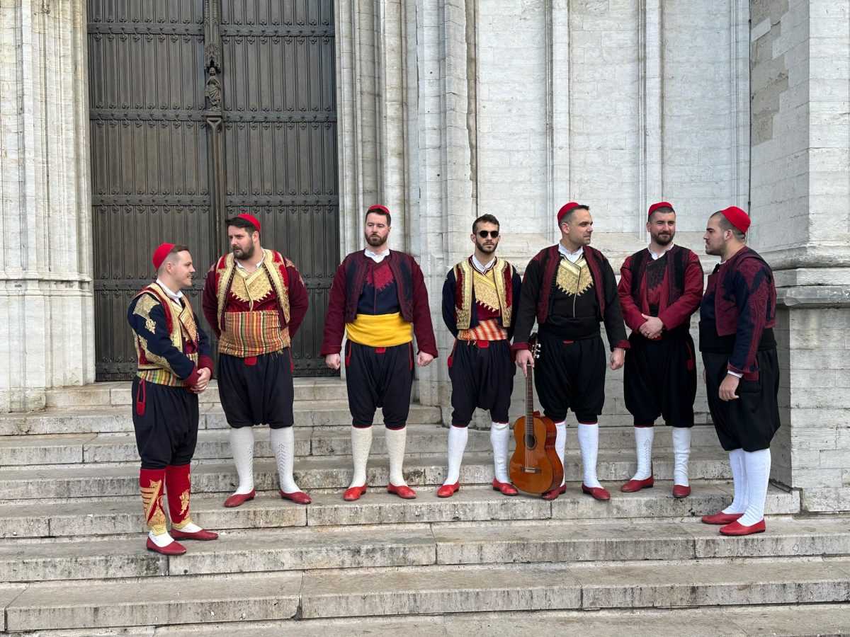 PONOS I TRADICIJA: Dubrovčani i prijatelji Dubrovnika uz puštanje bijelih golubica proslavili 12. obljetnicu Feste u Bruxellesu