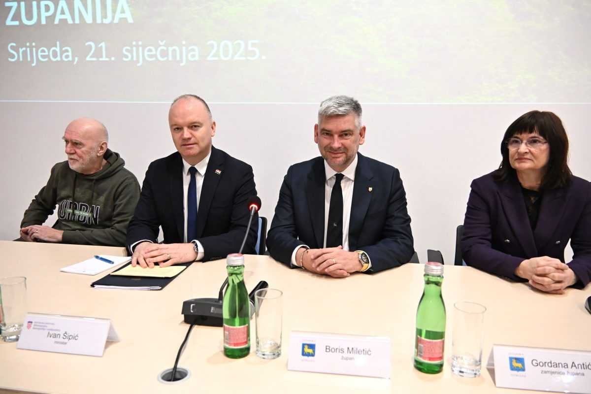 Sastanak u Istri / Foto: Ministarstvo demografije