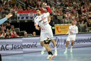 HRVATSKA POPUSTILA U ZAVRŠNICI: Njemački rukometašu u prepunoj Areni Zagreb savladali Hrvatsku sa 32:29 HRVATSKA POPUSTILA U ZAVRŠNICI: Njemački rukometašu u prepunoj Areni Zagreb savladali Hrvatsku sa 32:29