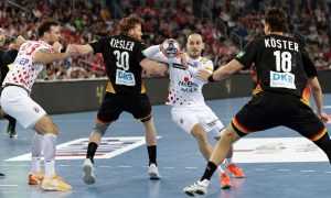 HRVATSKA POPUSTILA U ZAVRŠNICI: Njemački rukometašu u prepunoj Areni Zagreb savladali Hrvatsku sa 32:29 HRVATSKA POPUSTILA U ZAVRŠNICI: Njemački rukometašu u prepunoj Areni Zagreb savladali Hrvatsku sa 32:29