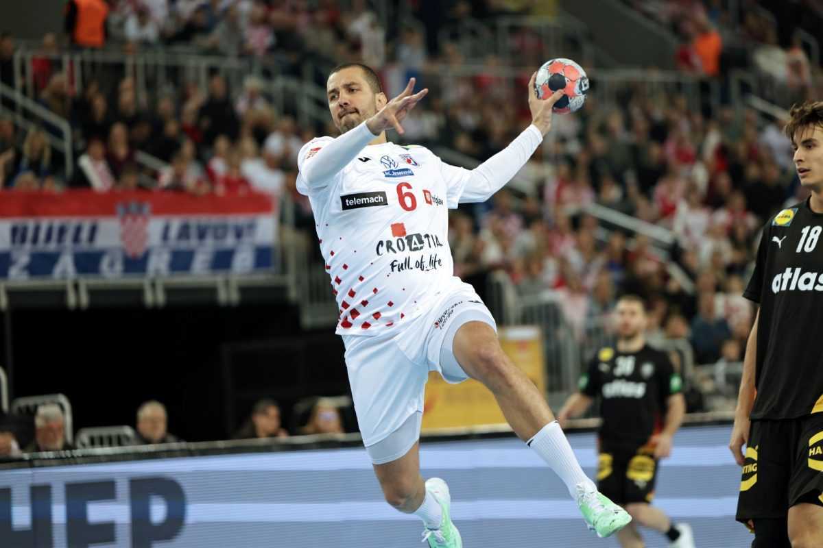 HRVATSKA POPUSTILA U ZAVRŠNICI: Njemački rukometašu u prepunoj Areni Zagreb savladali Hrvatsku sa 32:29 HRVATSKA POPUSTILA U ZAVRŠNICI: Njemački rukometašu u prepunoj Areni Zagreb savladali Hrvatsku sa 32:29