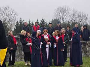 OŠTARIJE: Otkriven spomenik kralju Tomislavu u čast 1100. obljetnice Hrvatskoga Kraljevstva