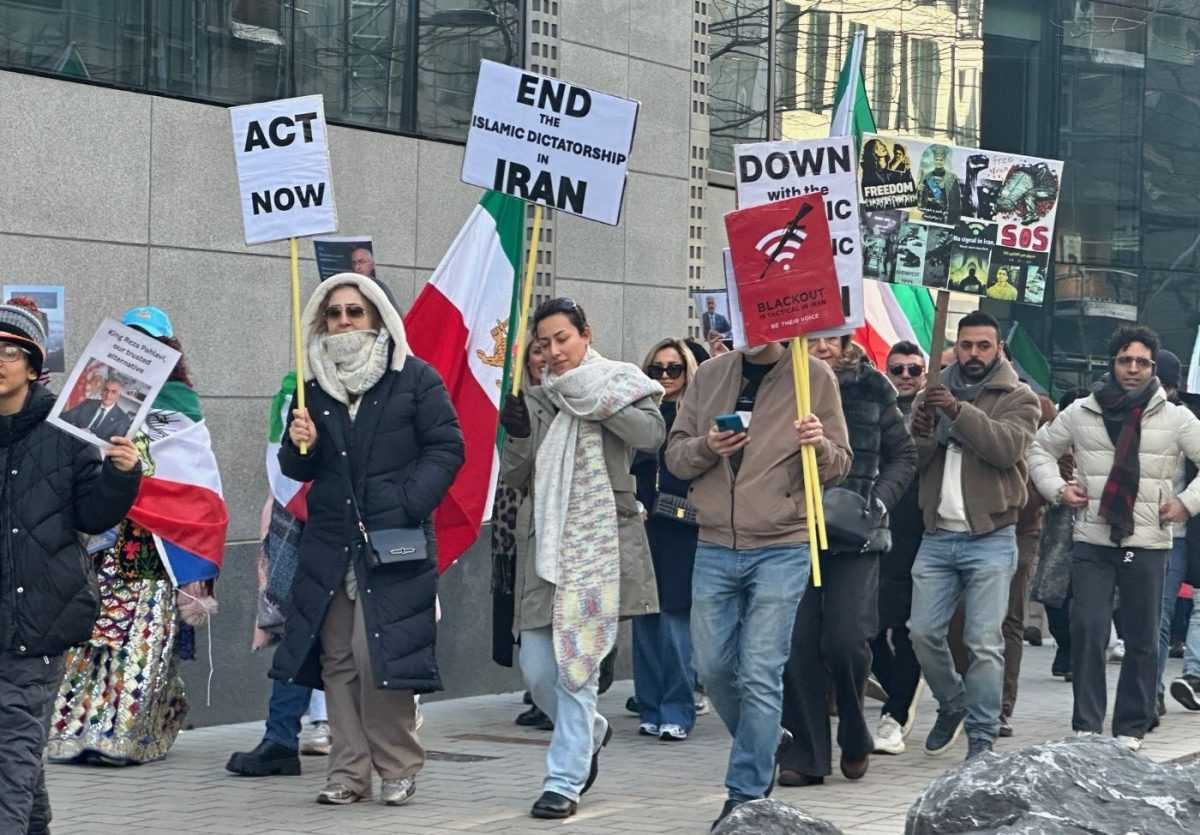 VIŠE OD 15.000 IRANACA MARŠIRALO BRUXELESOM: Strahovanja o najmanje 30 tisuća ubijenih u gušenju masovnih prosvjeda u Iranu  