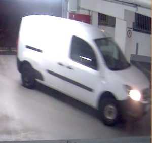 Automobil koji su koristili pljačkaši/ Foto: Polizei NRW