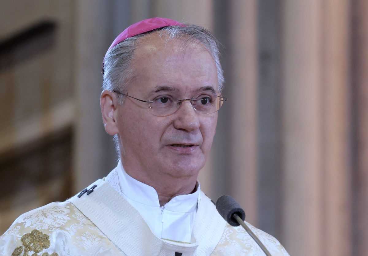Zagrebački nadbiskup Dražen Kutleša/ Foto: Hina